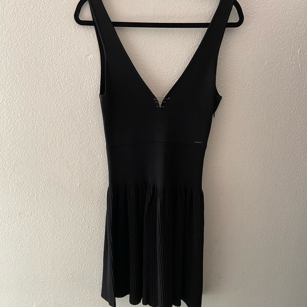 Diesel Black Knit Dress